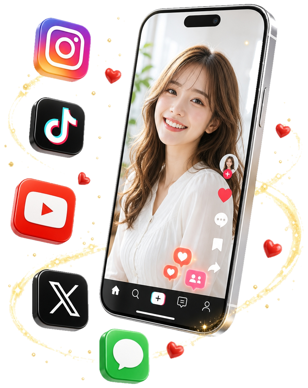 SNS運用イメージ