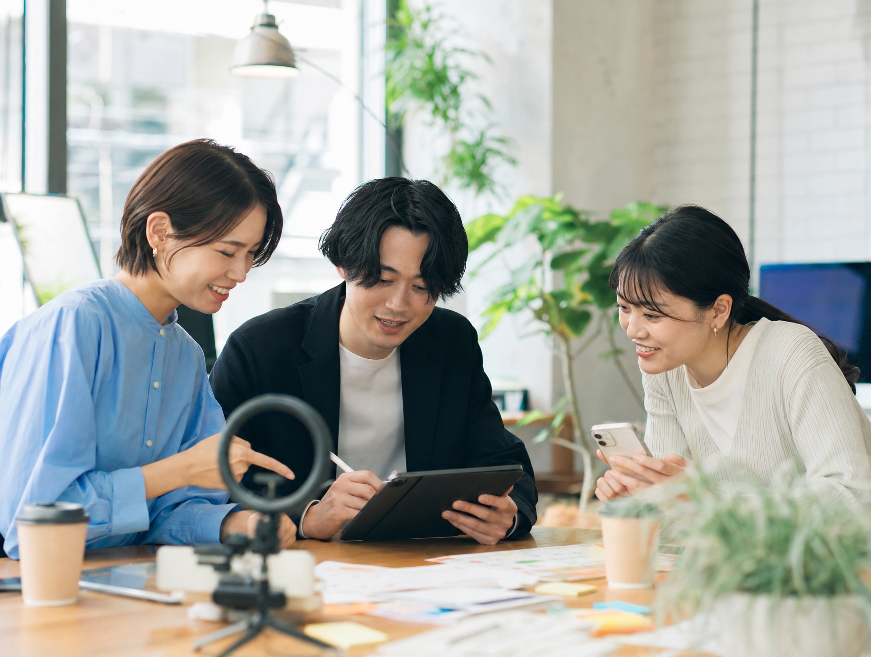 企画から運用まで丸ごとお任せ